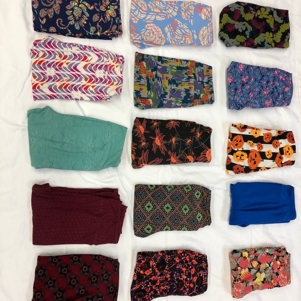 15 Pair of OS Leggings